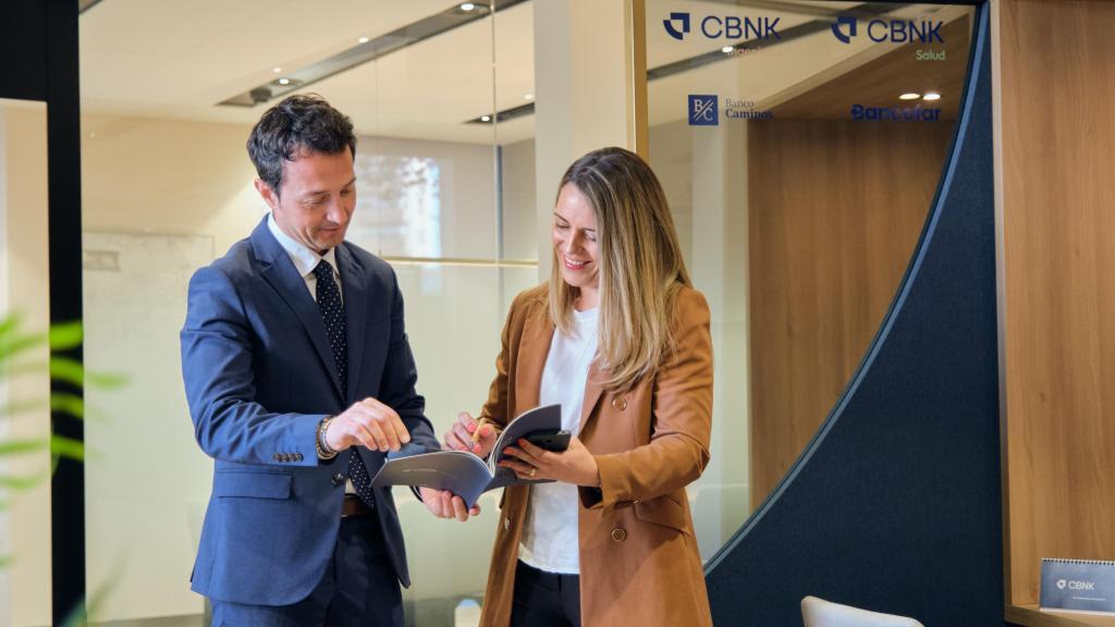 Oficina CBNK en Valencia. EE