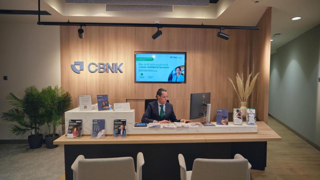 Interior de las oficinas de CBNK en Valencia. EE