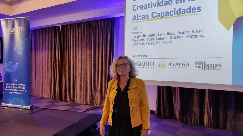 Jeanne Siaud, psicóloga experta en altas capacidades