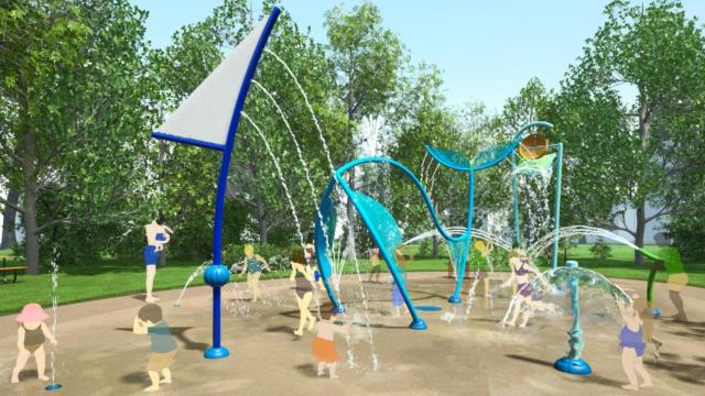 Splash Park de Ferrol