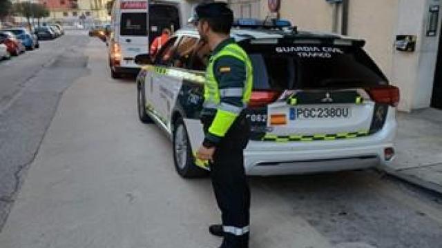 Agente de la Guardia Civil de Soria