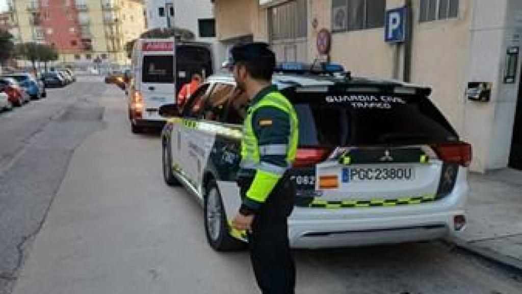 Agente de la Guardia Civil de Soria