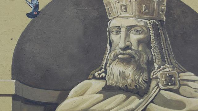 Mural a Alfonso IX