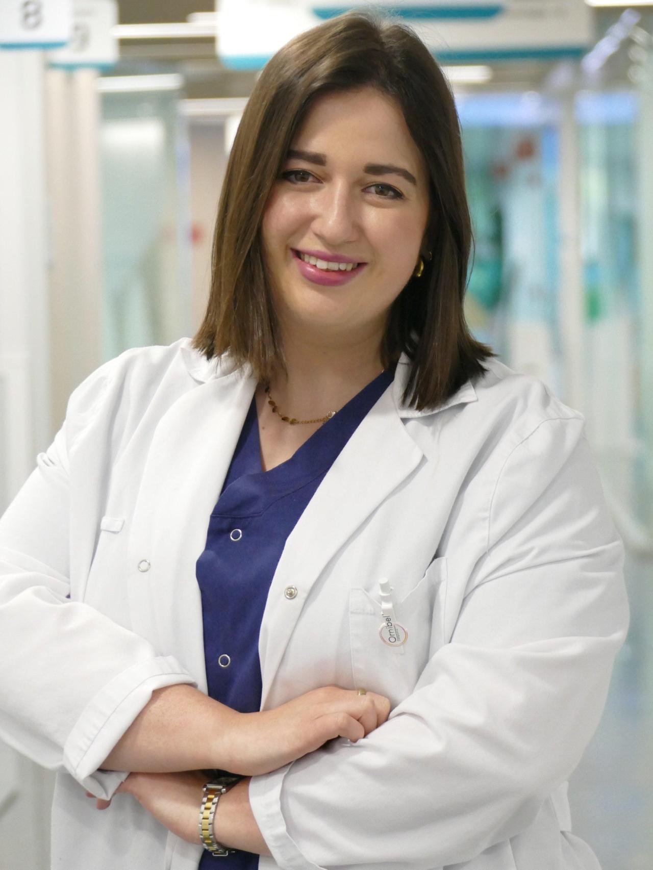 La doctora Claudia Sánchez-Arévalo Crespo