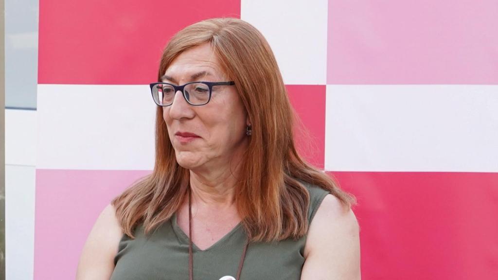 La catedrática vallisoletana Marina Echebarría, en una imagen de archivo