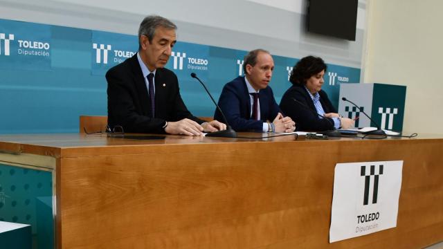 Presentación del Proyecto 'San José'. Foto: Diputación de Toledo.