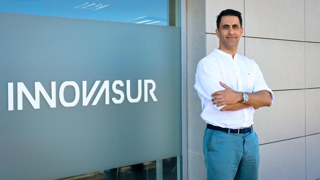 El CEO de Innovasur, Juan José Prieto.