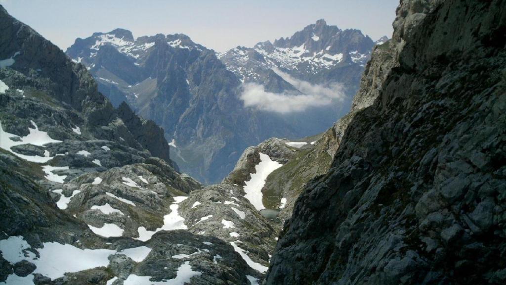 Imagen de archivo de los Picos de Europa.