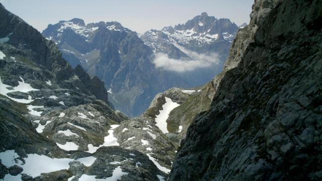 Imagen de archivo de los Picos de Europa.