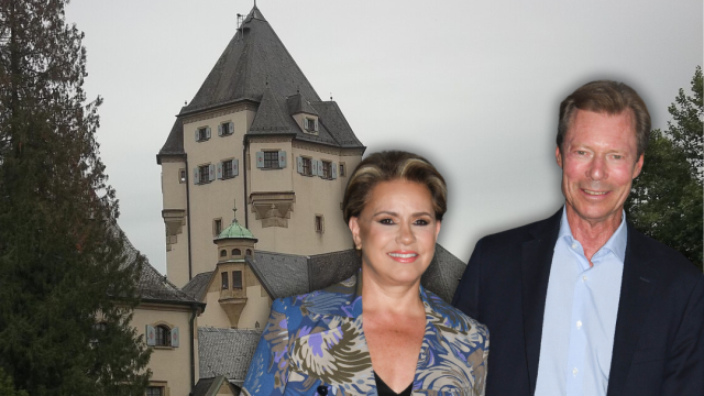 Así es el refugio de Enrique y María Teresa de Luxemburgo antes de abdicar.