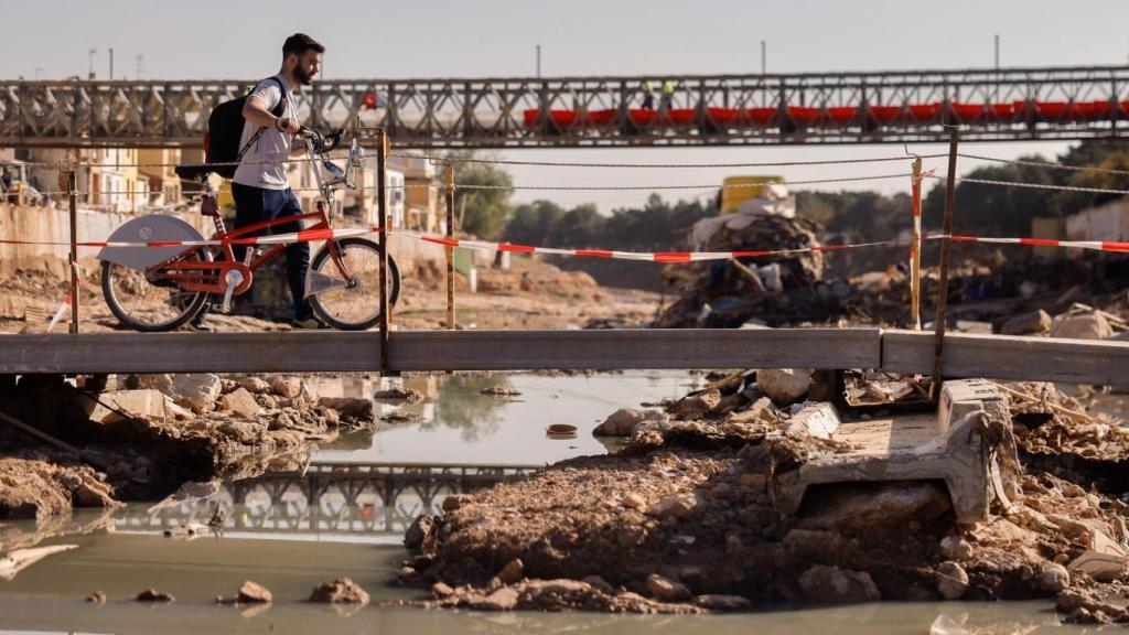 Picanya un mes después de la dana. Kai Försterling / Efe