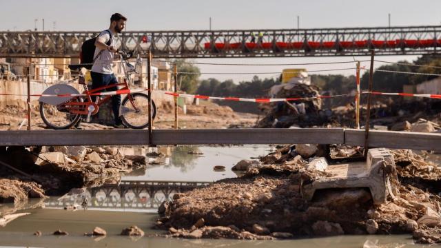 Picanya un mes después de la dana. Kai Försterling / Efe