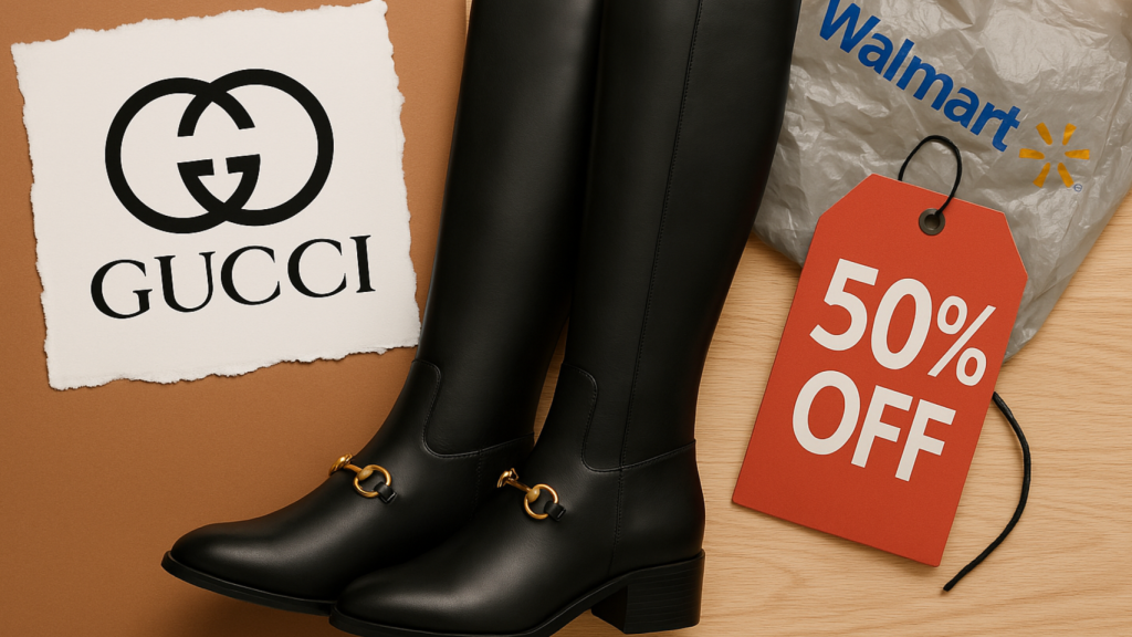 Adiós Gucci: Walmart liquida estas elegantes botas en Estados Unidos en oferta con gran descuento (imagen ilustrativa)
