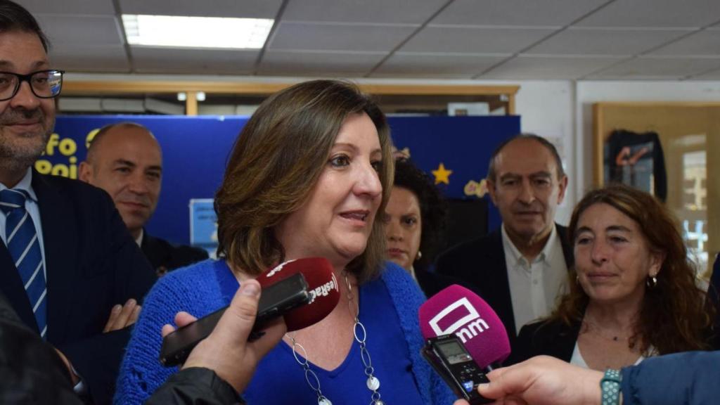 La consejera de Economía, Empresas y Empleo del Gobierno de Castilla-La Mancha, Patricia Franco.