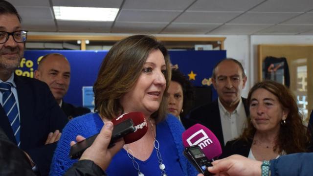 La consejera de Economía, Empresas y Empleo del Gobierno de Castilla-La Mancha, Patricia Franco.