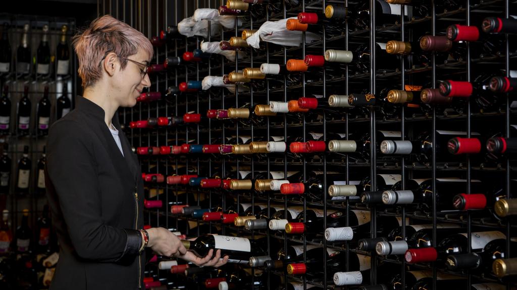 Inma Plasencia, sumiller de La Fábrica (Burgos)