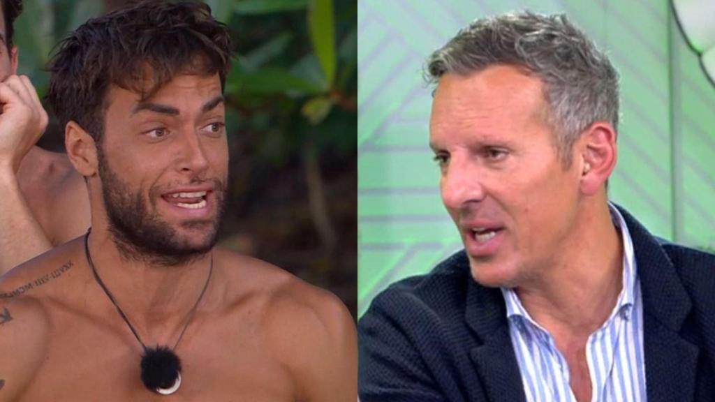 Joaquín Prat y Montoya, en un fotomontaje