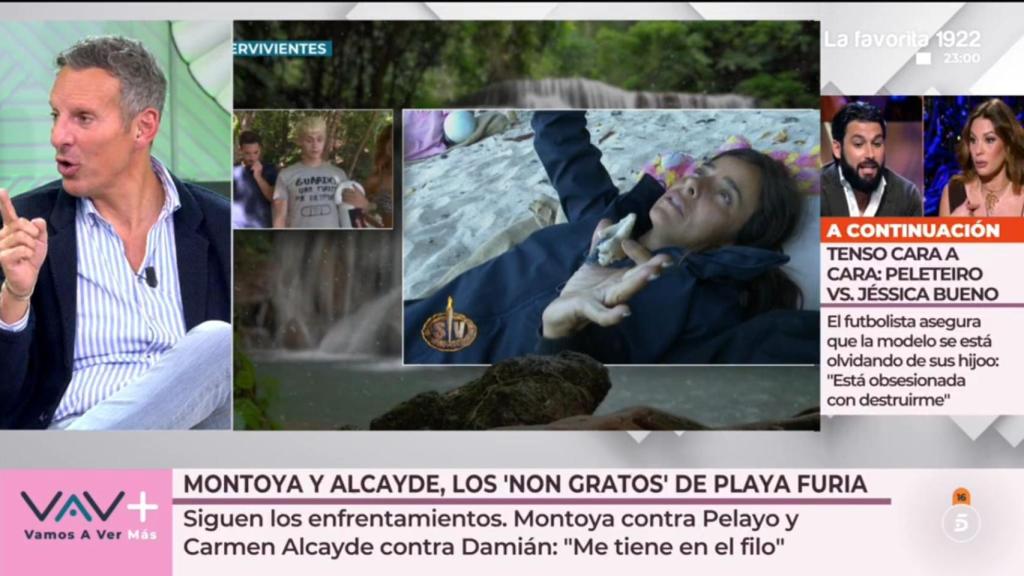 Joaquín Prat, en 'Vamos a ver'