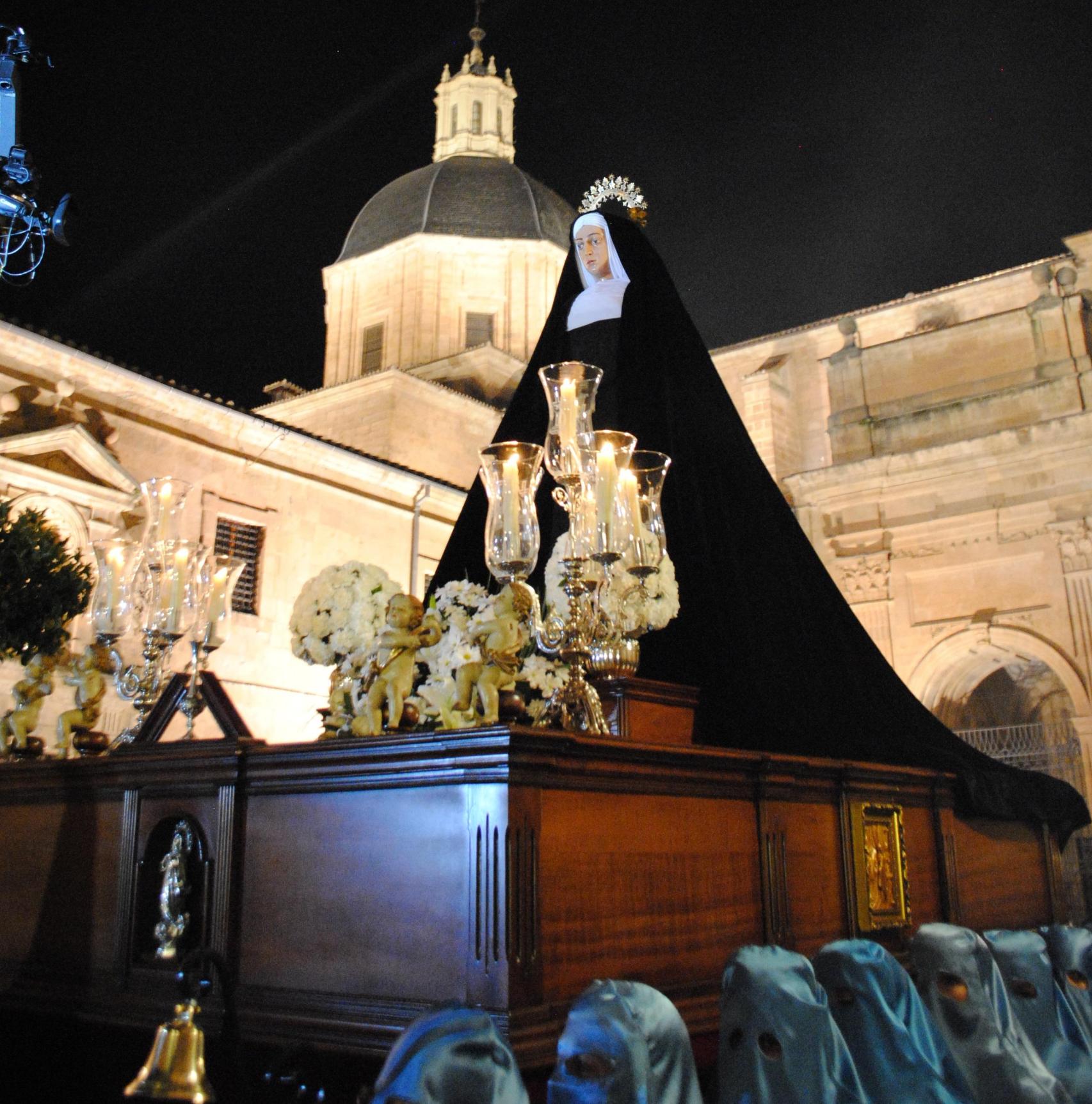 Virgen de la Amargura de la Semana Santa de Salamanca