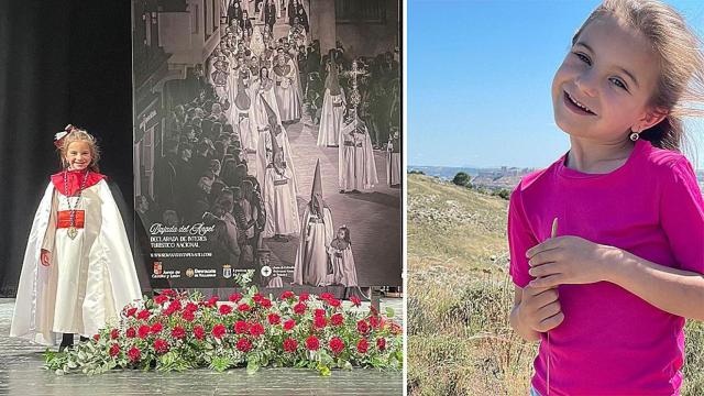 Noa será la protagonista de La Bajada del Ángel de Peñafiel