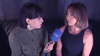 María Patiño en imágenes emitidas en 'Mañaneros'.