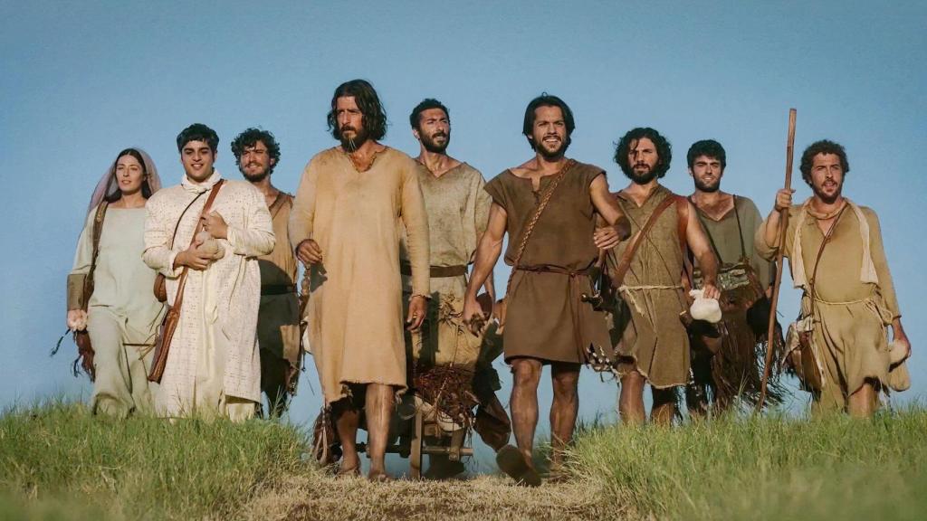 'Los elegidos', la serie que revoluciona la forma de contar la vida de Jesús, ahora en À Punt.