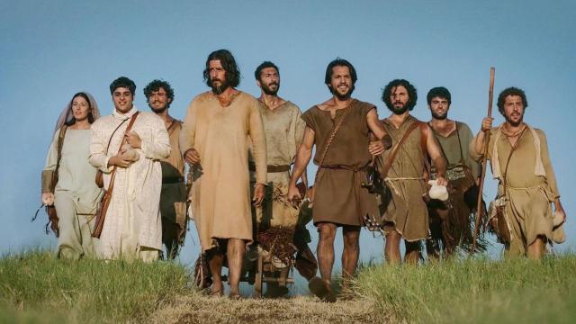 'Los elegidos', la serie que revoluciona la forma de contar la vida de Jesús, ahora en À Punt.