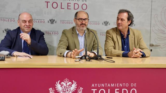 Presentación del pregón de la Semana Santa de Toledo. Foto: Ayuntamiento.