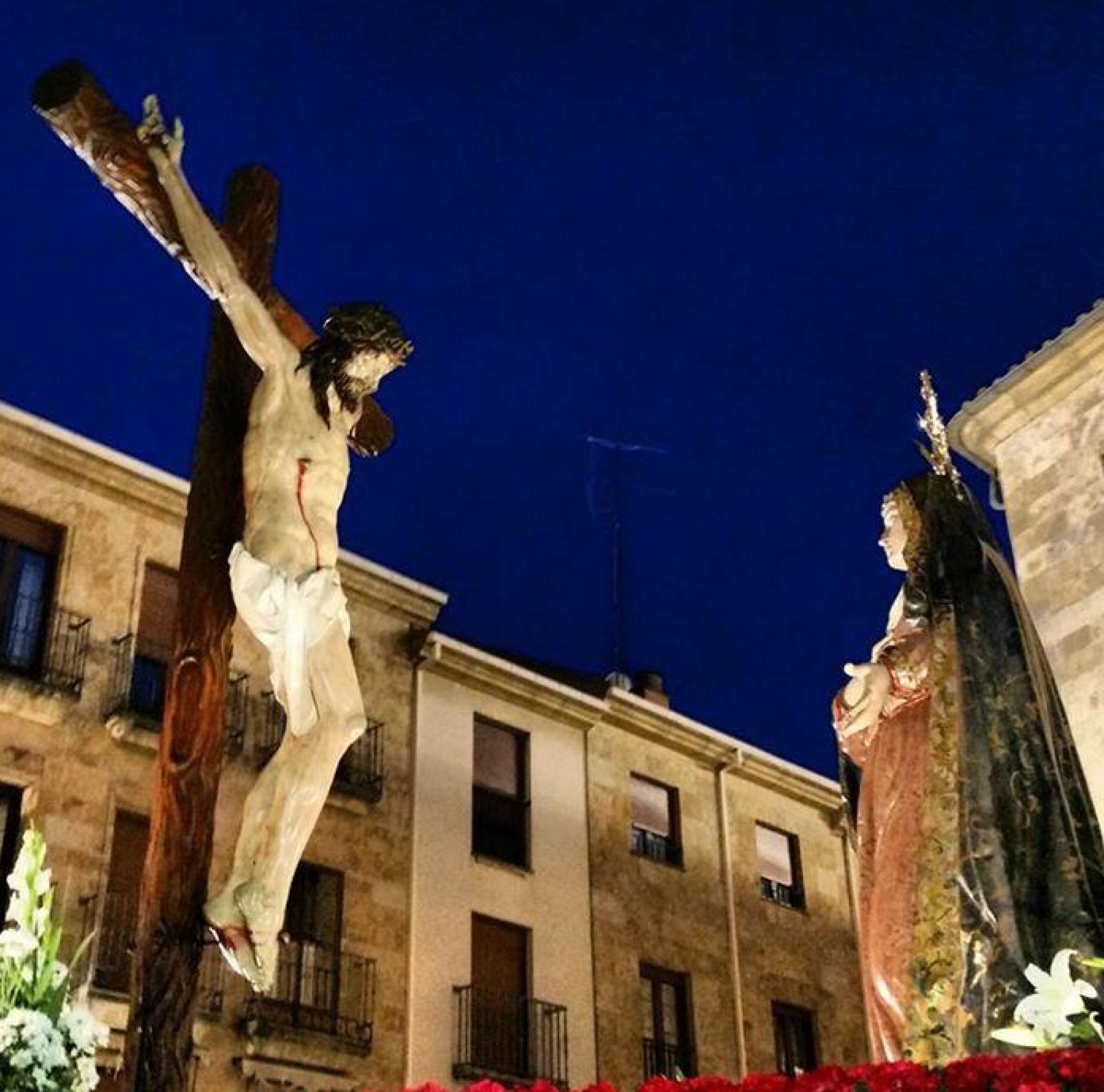 El Cristo de la Luz y la Virgen de la Sabiduría