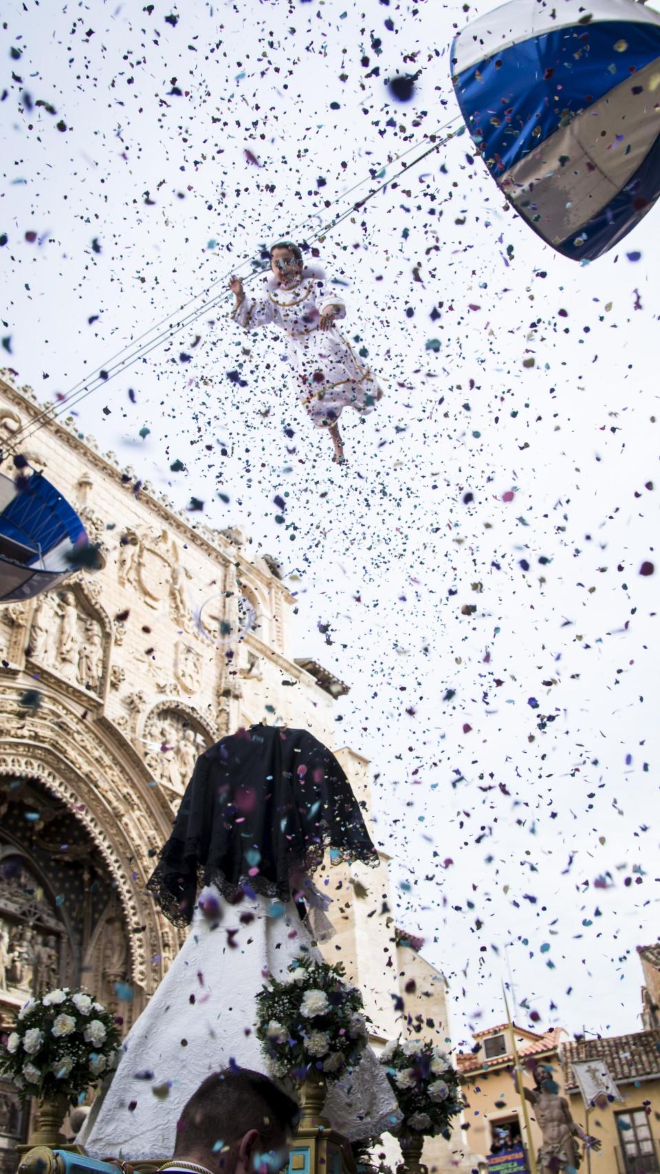 Imagen de La Bajada del Ángel en Aranda de Duero