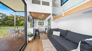 Interior de la casa.