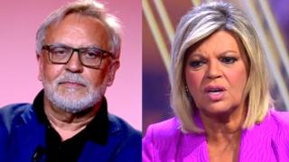 Enrique del Pozo y Terelu Campos, en un fotomontaje