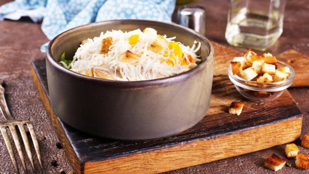 Ensalada de chucrut.