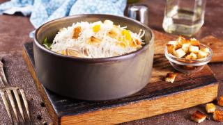 Ensalada de chucrut.