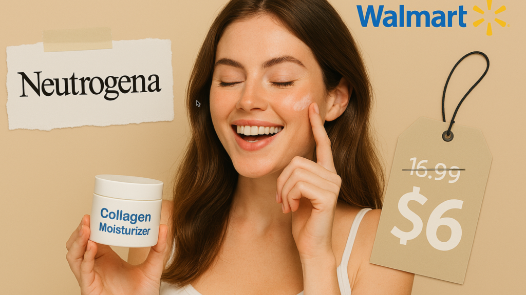 Belleza “low cost” en Walmart: la crema para la piel que cuesta 6 dólares, tiene colágeno natural y compite con Neutrogena