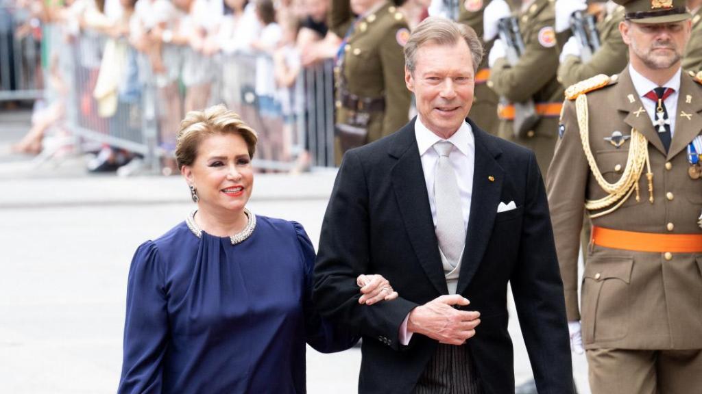 Enrique y María Teresa de Luxemburgo.