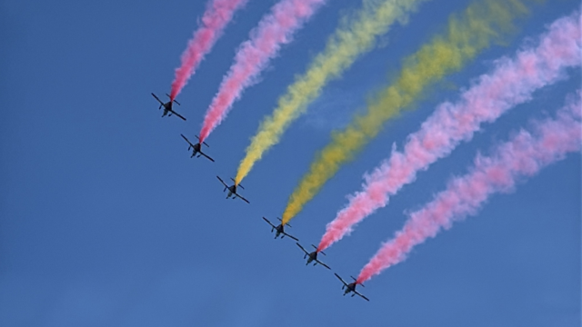 Vuelo de la Patrulla Águila
