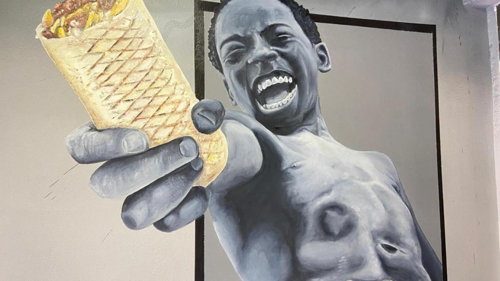 Imagen del interior del local.