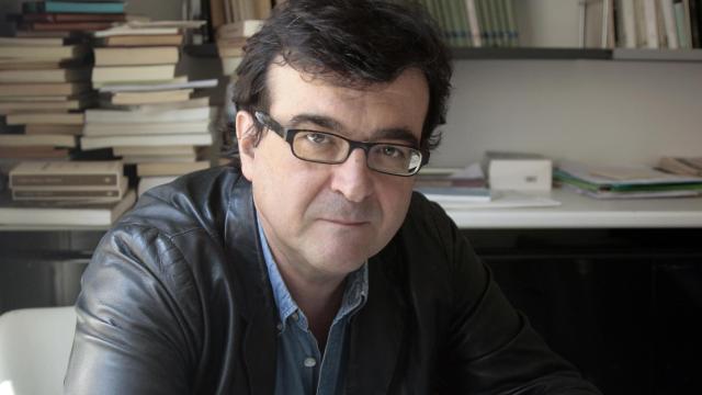 El escritor Javier Cercas. Foto: Marta Calvo