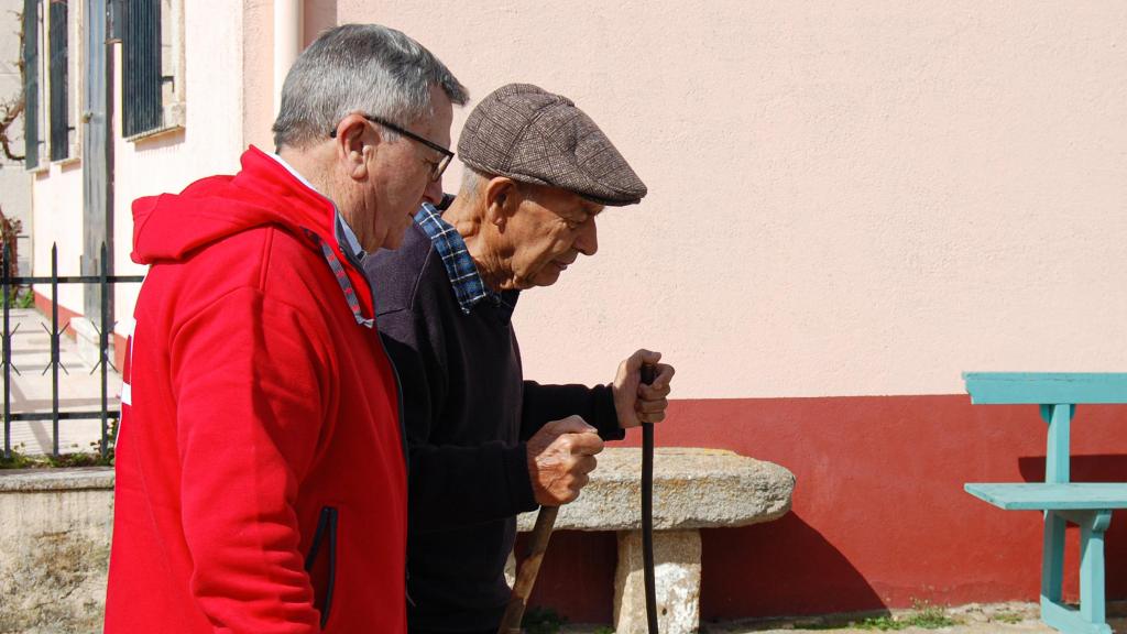 Acompañamiento de mayores en zona rurales de Salamanca