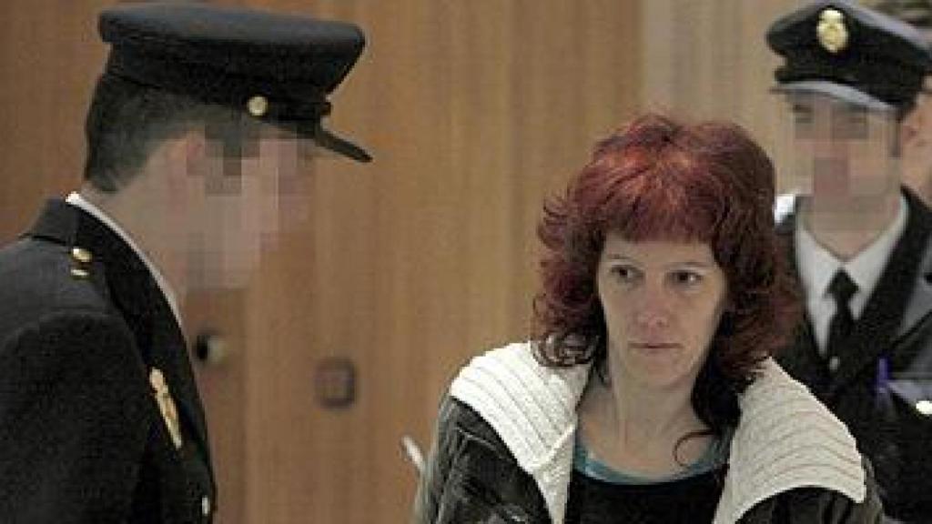 Ainhoa Múgica, en la Audiencia Nacional, en una imagen de archivo.