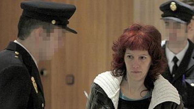 Ainhoa Múgica, en la Audiencia Nacional, en una imagen de archivo.