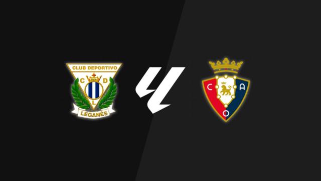 Leganés - Osasuna, en directo La Liga