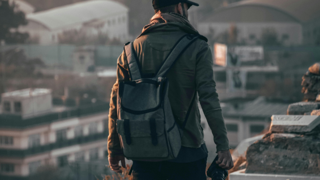 Mochila de 72 horas.