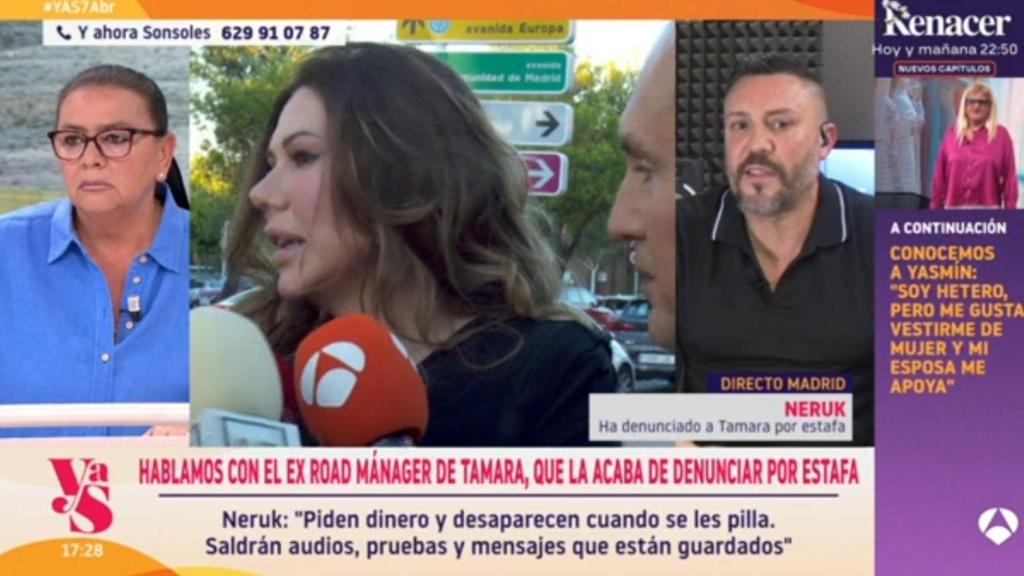 Fragmento del programa de hoy.