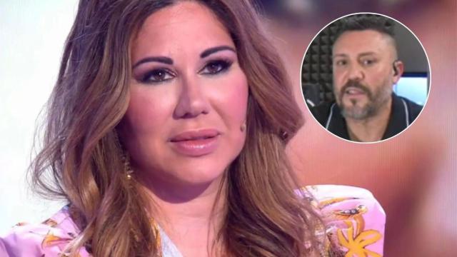 Tamara y su ex road mánager.