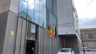 Fachada de la Audiencia Provincial de Zaragoza