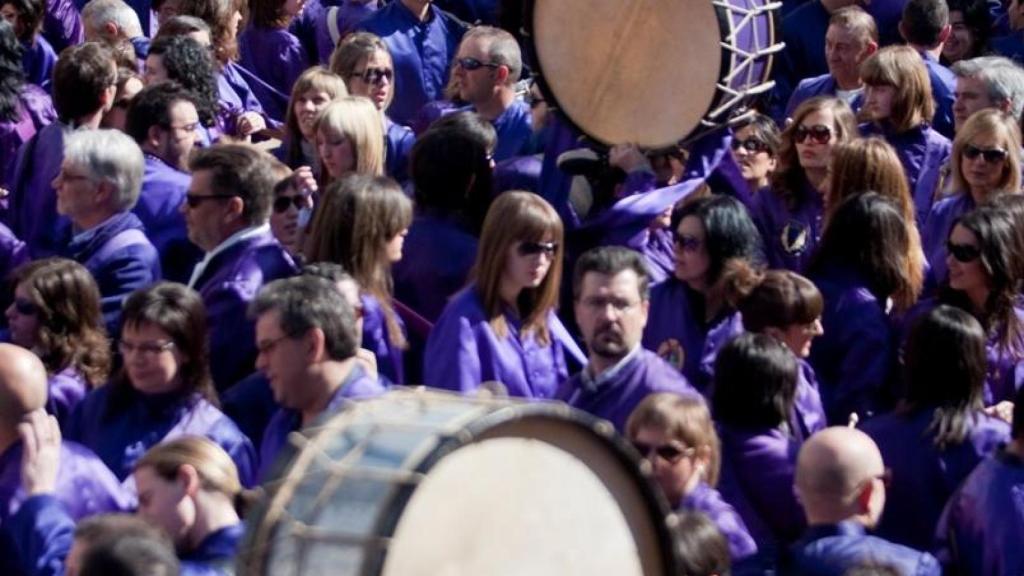 Calanda en Semana Santa. Ruta del Tambor y el Bombo.