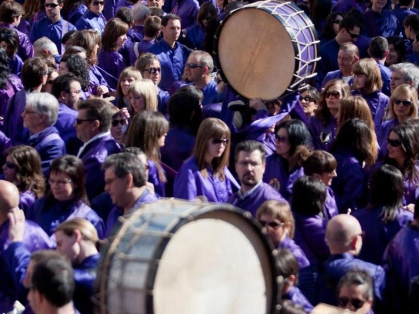 Calanda en Semana Santa. Ruta del Tambor y el Bombo.