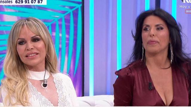 Sonia y Selena en ‘Y ahora, Sonsoles’.